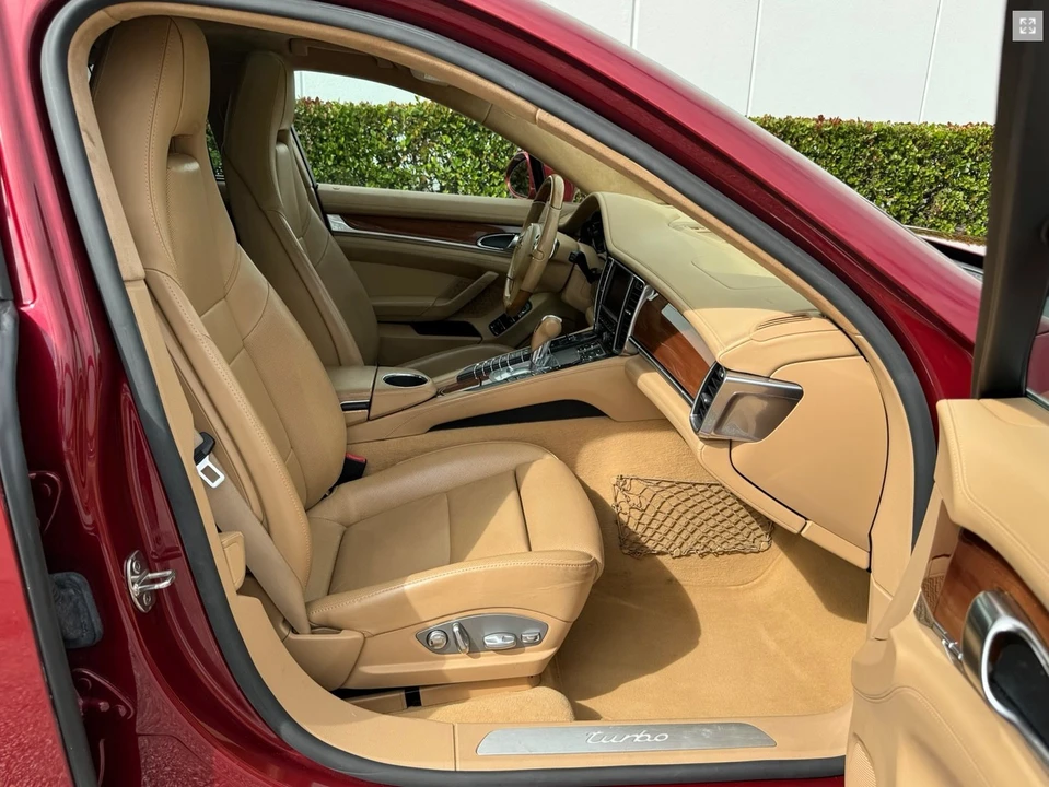 2011 Porsche 970 Panamera Turbo - Image 10 of 14
