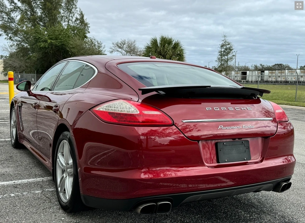 2011 Porsche 970 Panamera Turbo - Image 4 of 14