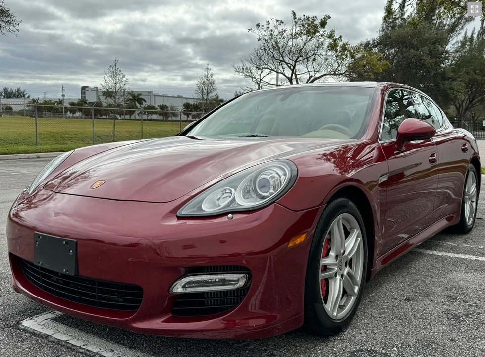 2011 Porsche 970 Panamera Turbo - Image 6 of 14