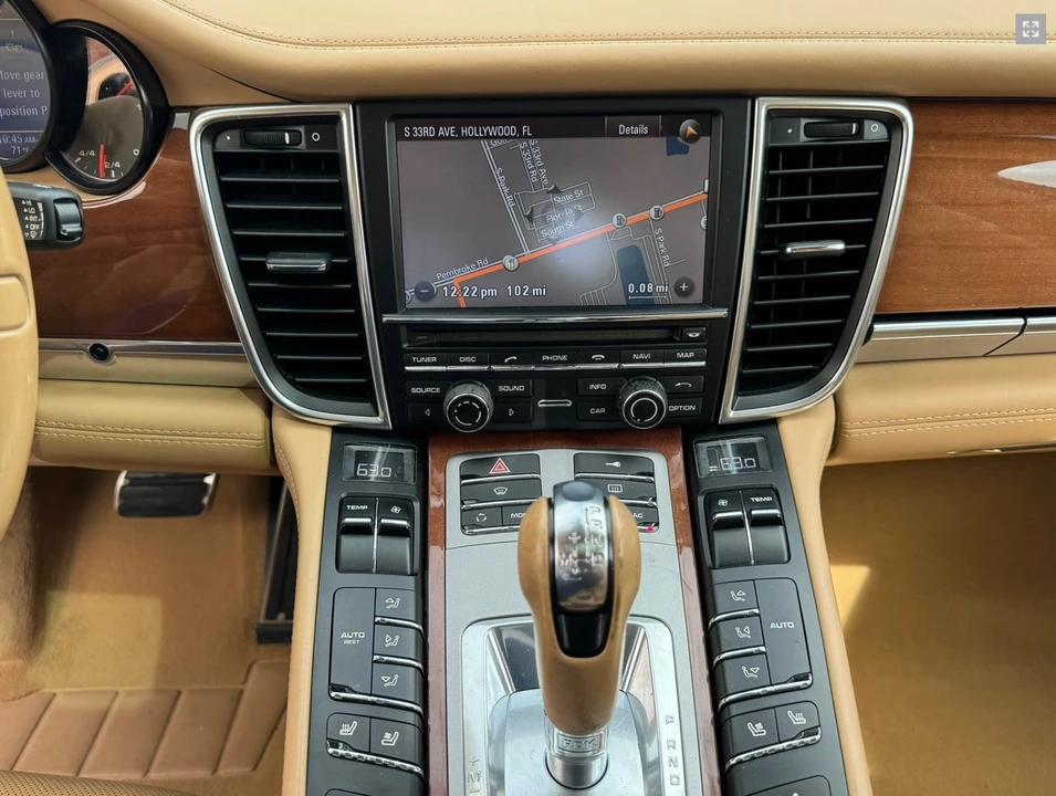 2011 Porsche 970 Panamera Turbo - Image 13 of 14