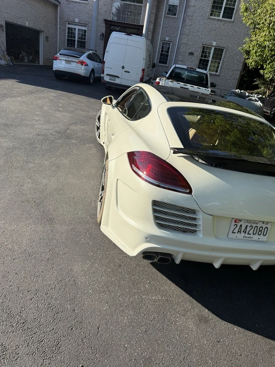 2011 Porsche 970 Panamera Turbo - Image 4 of 7