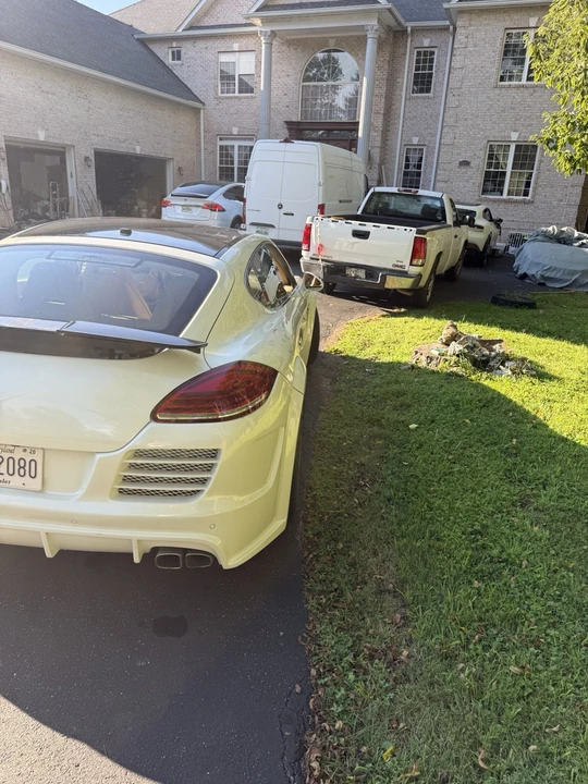 2011 Porsche 970 Panamera Turbo - Image 5 of 7