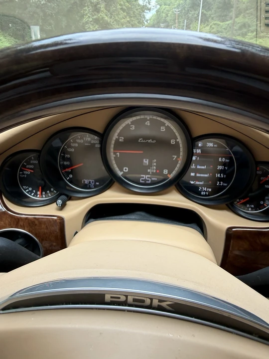 2011 Porsche 970 Panamera Turbo - Image 7 of 7