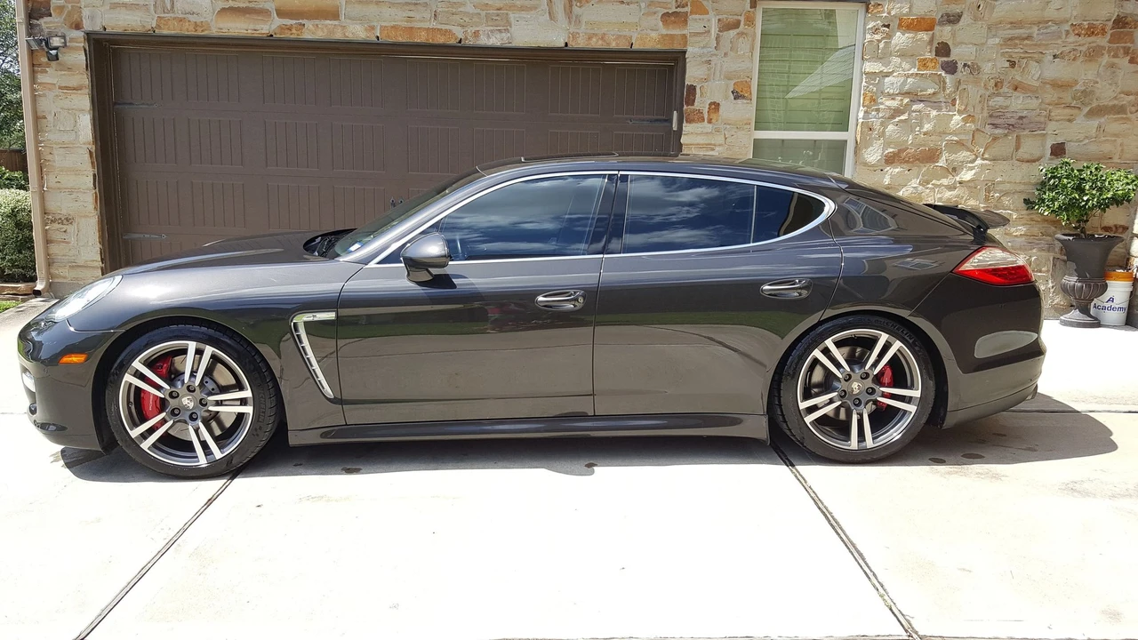 2011 Porsche 970 Panamera Turbo - Image 2 of 20