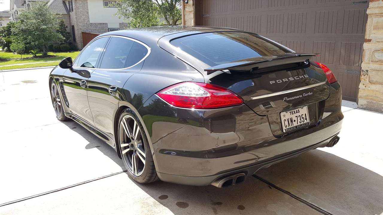 2011 Porsche 970 Panamera Turbo - Image 3 of 20