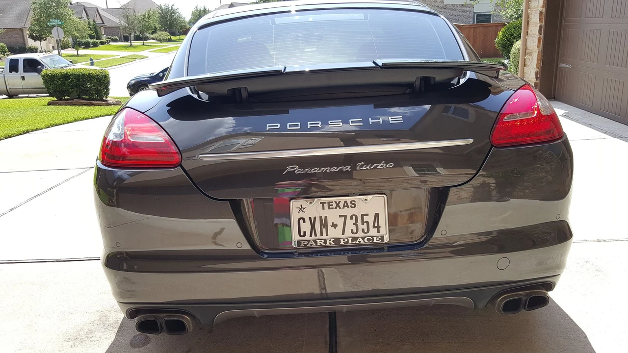 2011 Porsche 970 Panamera Turbo - Image 4 of 20