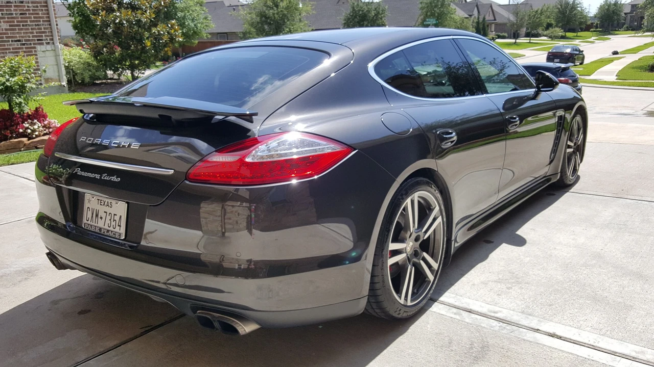 2011 Porsche 970 Panamera Turbo - Image 5 of 20