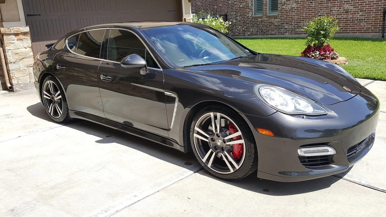 2011 Porsche 970 Panamera Turbo - Image 6 of 20
