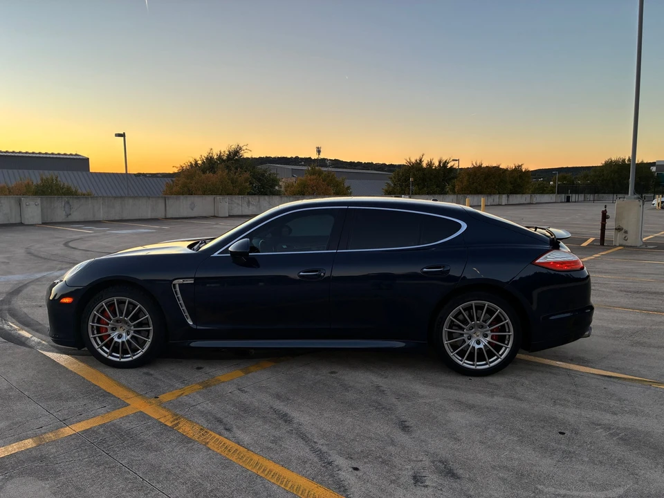 2011 Porsche 970 Panamera Turbo - Image 4 of 12