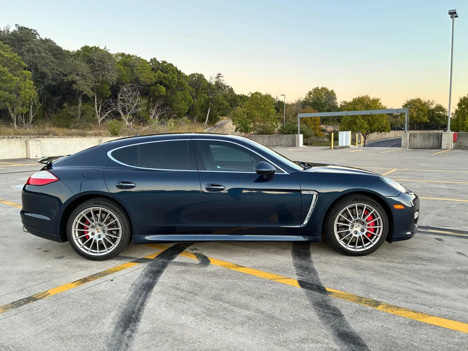 2011 Porsche 970 Panamera Turbo - Image 2 of 12