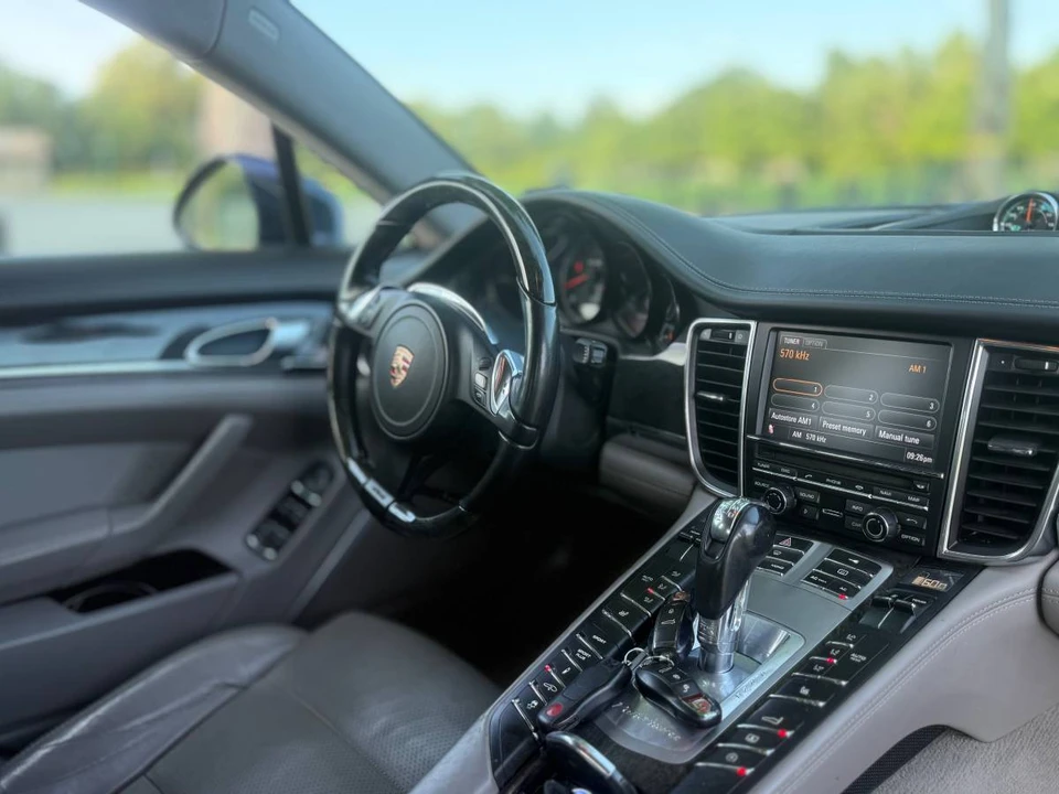 2011 Porsche 970 Panamera Turbo - Image 13 of 18