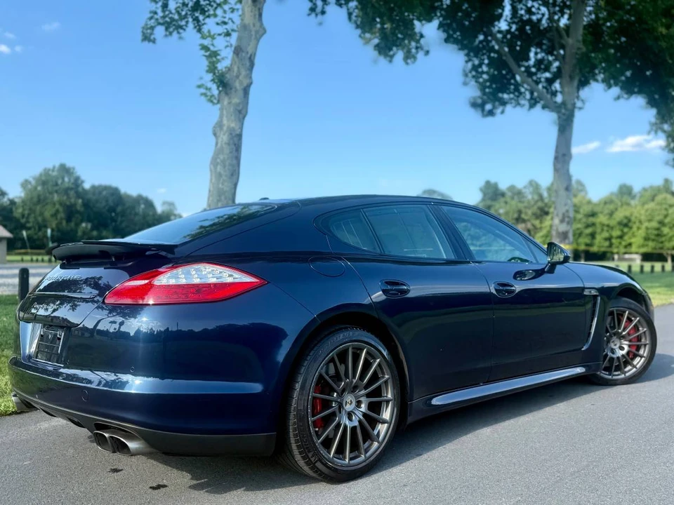 2011 Porsche 970 Panamera Turbo - Image 7 of 18