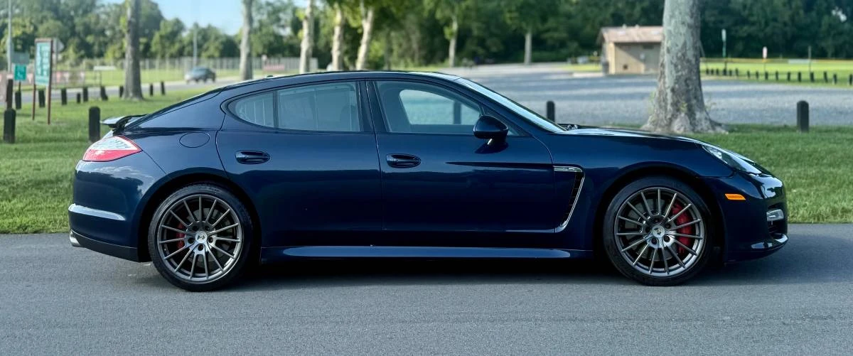 2011 Porsche 970 Panamera Turbo - Image 8 of 18