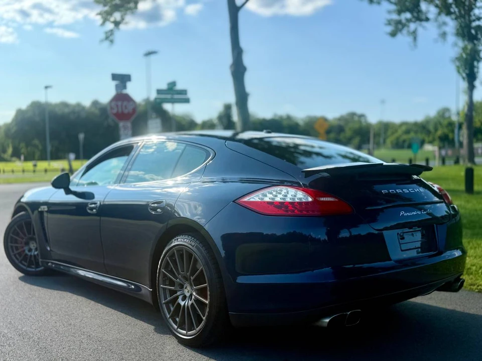 2011 Porsche 970 Panamera Turbo - Image 5 of 18