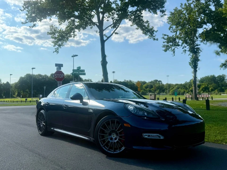 2011 Porsche 970 Panamera Turbo - Image 2 of 18