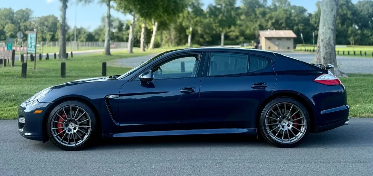 2011 Porsche 970 Panamera Turbo - Image 4 of 18