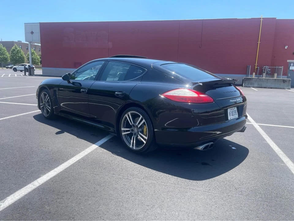 2011 Porsche 970 Panamera Turbo - Image 8 of 14