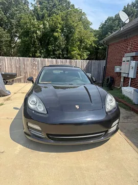 2011 Porsche Panamera Turbo S Sedan 4D