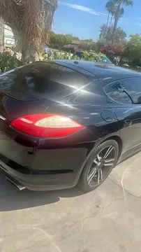 2011 Porsche Panamera Turbo S Sedan 4D