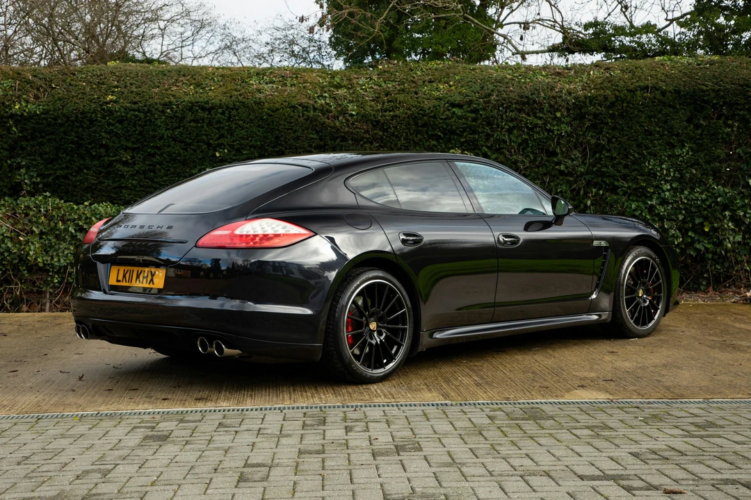 2011 Porsche 970 Panamera Turbo - Image 6 of 21
