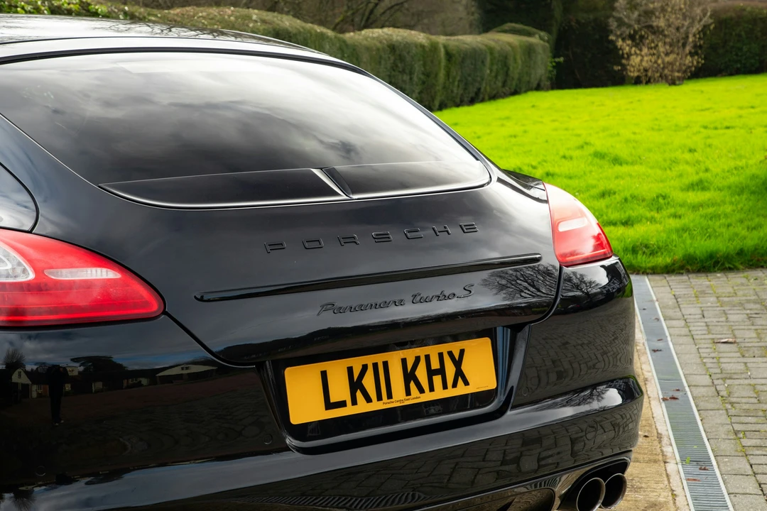 2011 Porsche 970 Panamera Turbo - Image 19 of 21