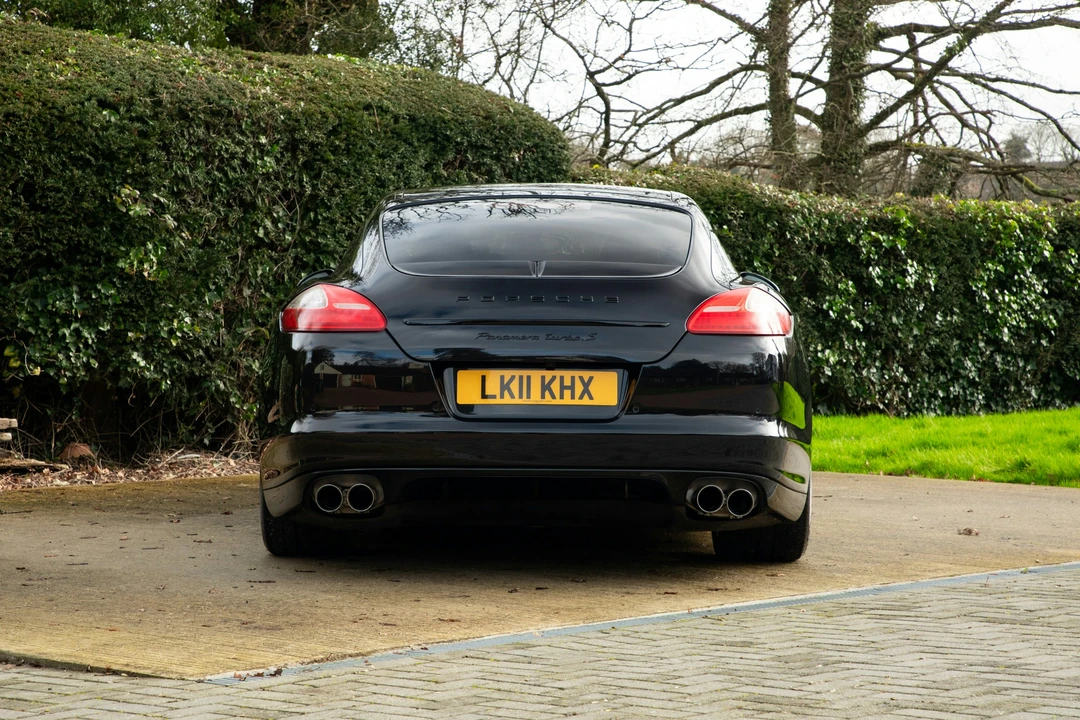 2011 Porsche 970 Panamera Turbo - Image 5 of 21