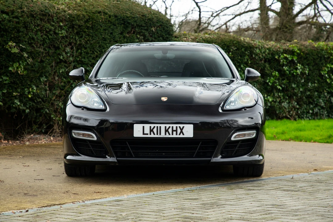 2011 Porsche 970 Panamera Turbo - Image 2 of 21
