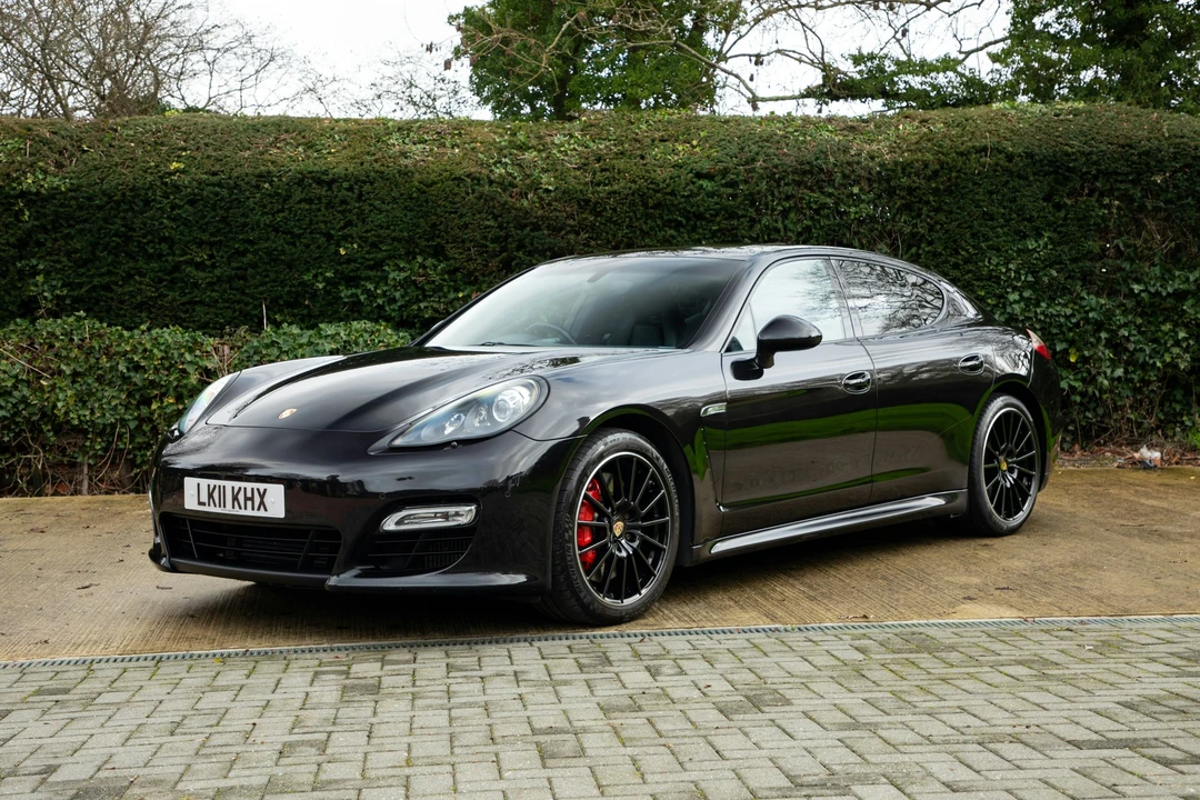 2011 Porsche 970 Panamera Turbo - Image 3 of 21