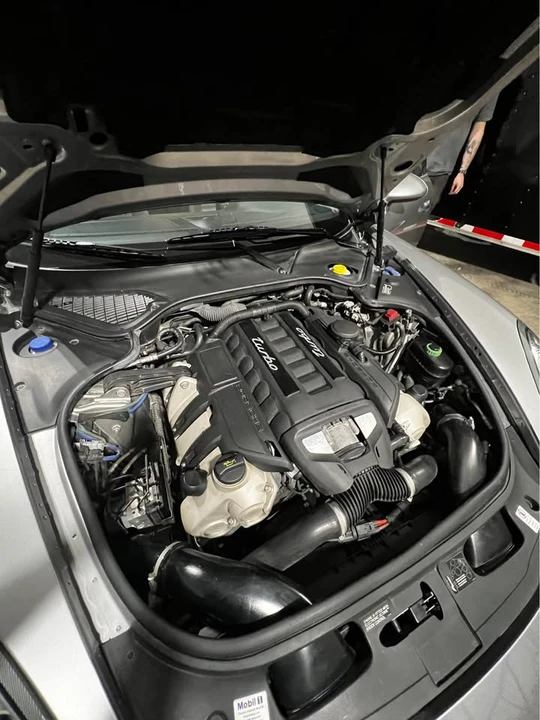 2011 Porsche 970 Panamera Turbo - Image 9 of 14