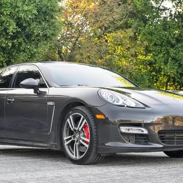 2011 Porsche Panamera Turbo Sedan 4D