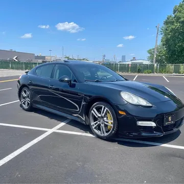 2011 Porsche Panamera Turbo Sedan 4D