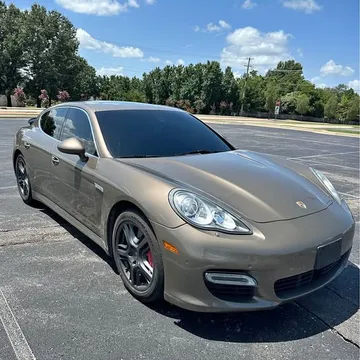2011 Porsche Panamera Turbo Sedan 4D