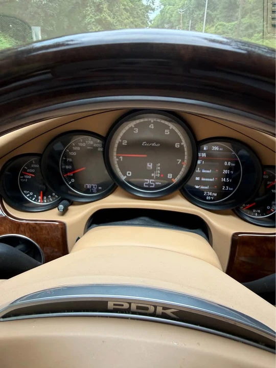 2011 Porsche 970 Panamera Turbo - Image 8 of 8