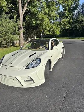 2011 Porsche Panamera Turbo Sedan 4D