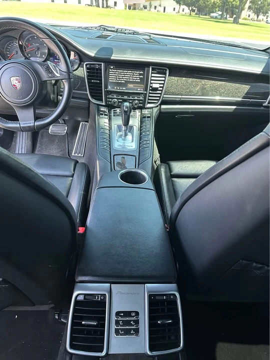 2011 Porsche 970 Panamera Turbo - Image 8 of 11