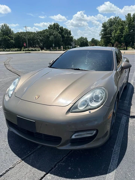 2011 Porsche 970 Panamera Turbo - Image 2 of 11