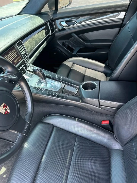 2011 Porsche 970 Panamera Turbo - Image 6 of 11
