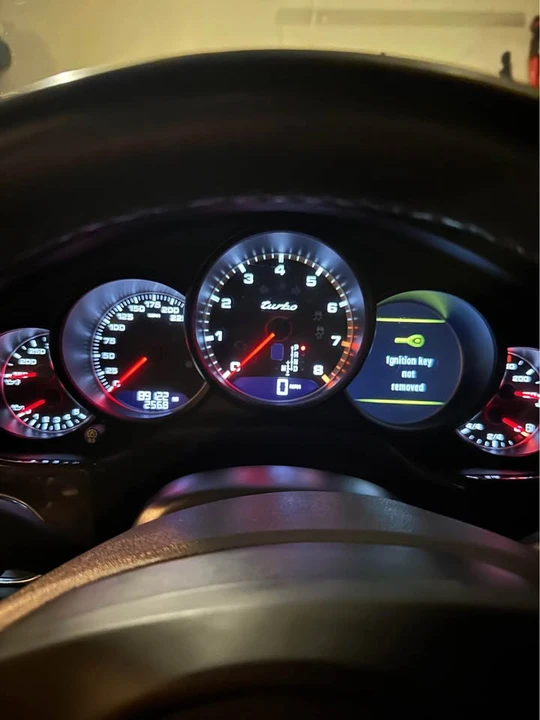 2011 Porsche 970 Panamera Turbo - Image 10 of 11