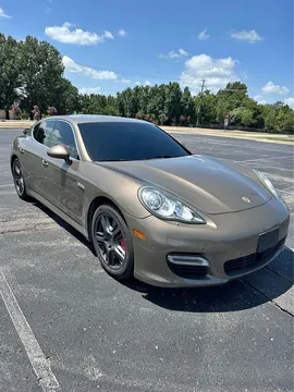 2011 Porsche Panamera Turbo Sedan 4D