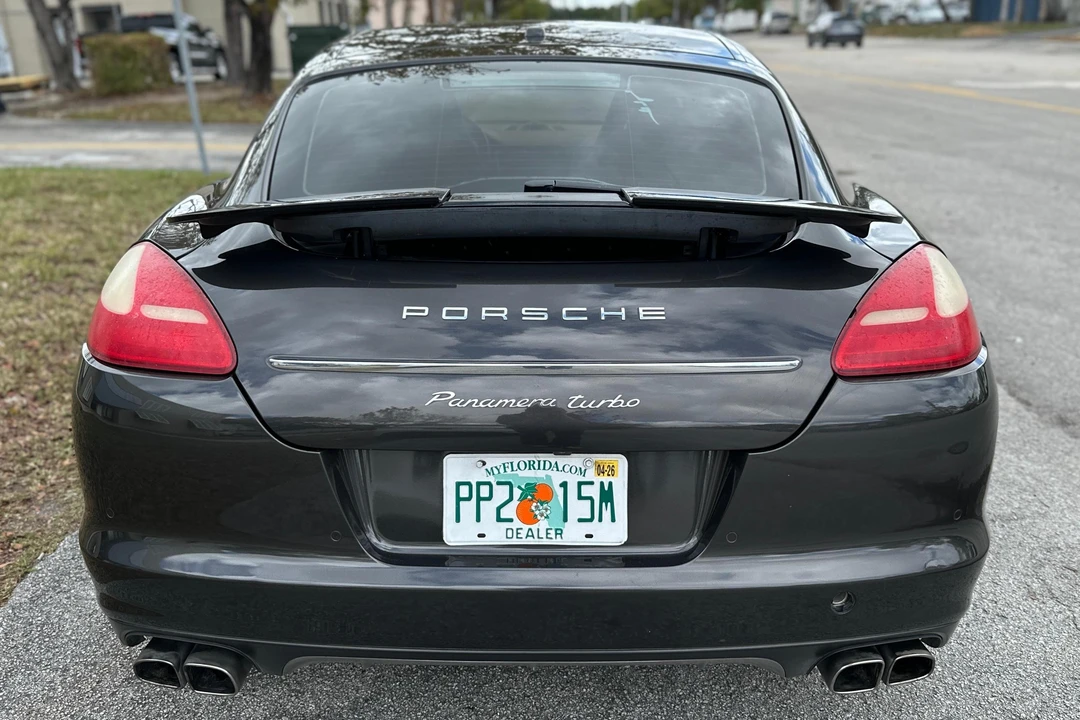 2011 Porsche 970 Panamera Turbo - Image 5 of 31