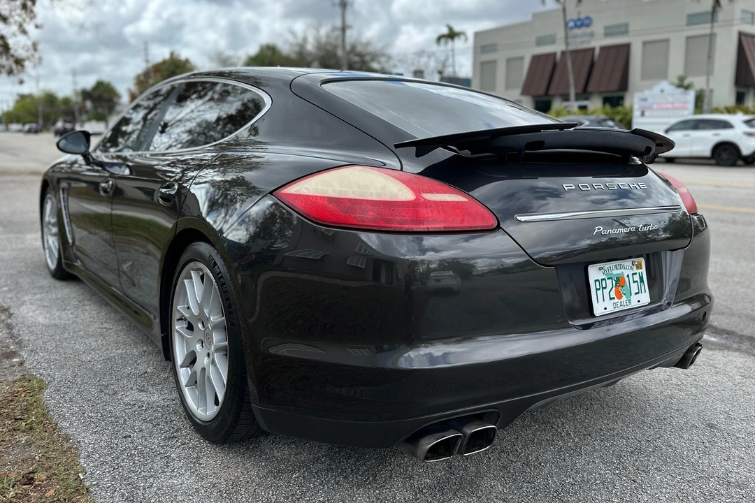 2011 Porsche 970 Panamera Turbo - Image 4 of 31