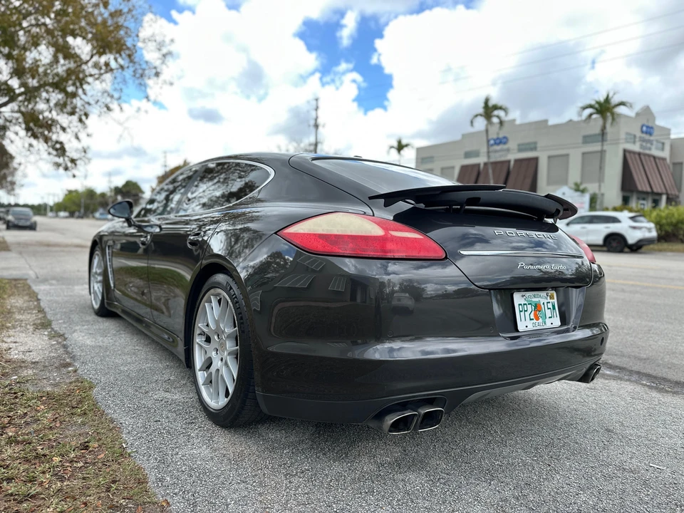 2011 Porsche 970 Panamera Turbo - Image 10 of 31