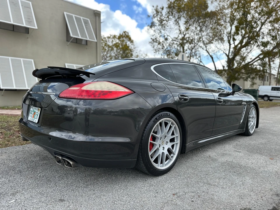 2011 Porsche 970 Panamera Turbo - Image 13 of 31