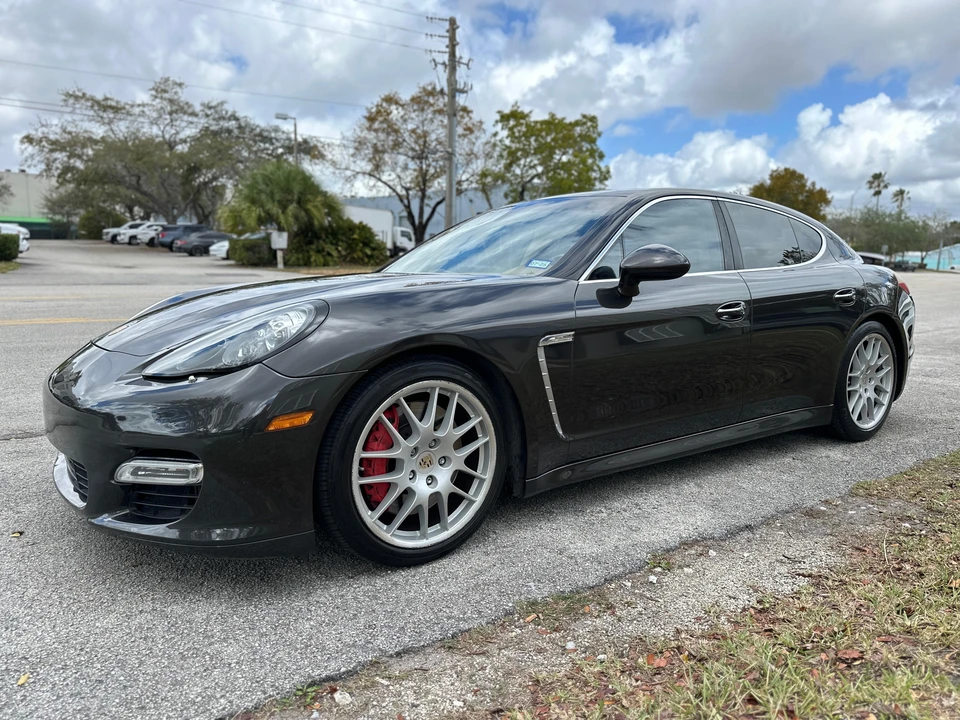 2011 Porsche 970 Panamera Turbo - Image 8 of 31