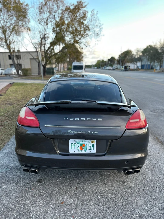 2011 Porsche 970 Panamera Turbo - Image 11 of 31