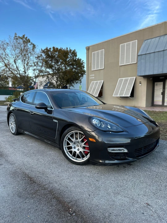 2011 Porsche 970 Panamera Turbo - Image 16 of 31