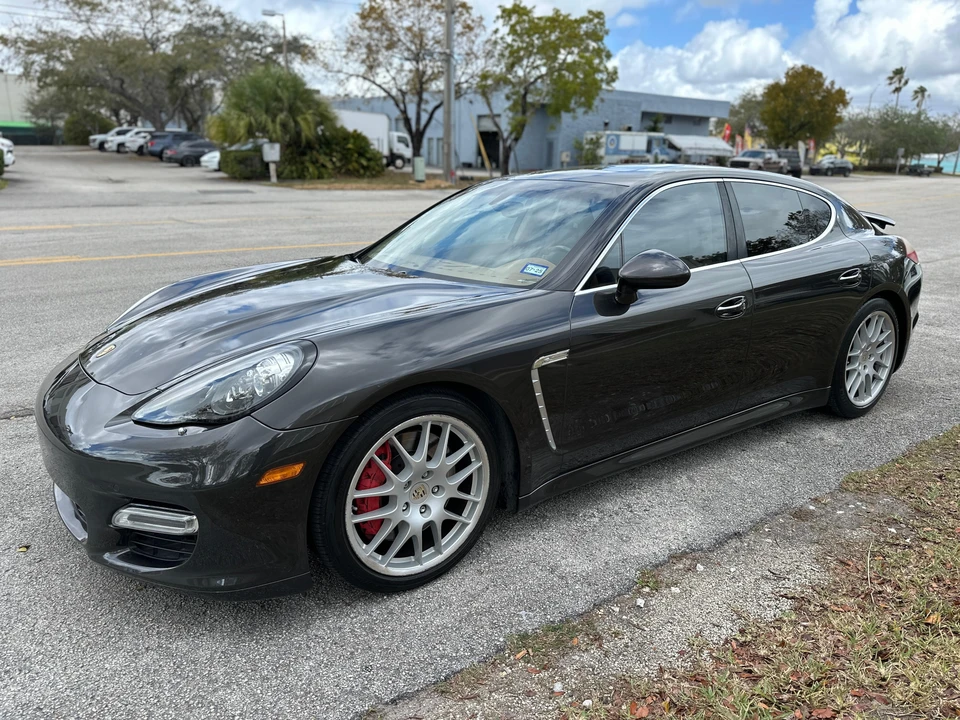 2011 Porsche 970 Panamera Turbo - Image 7 of 31