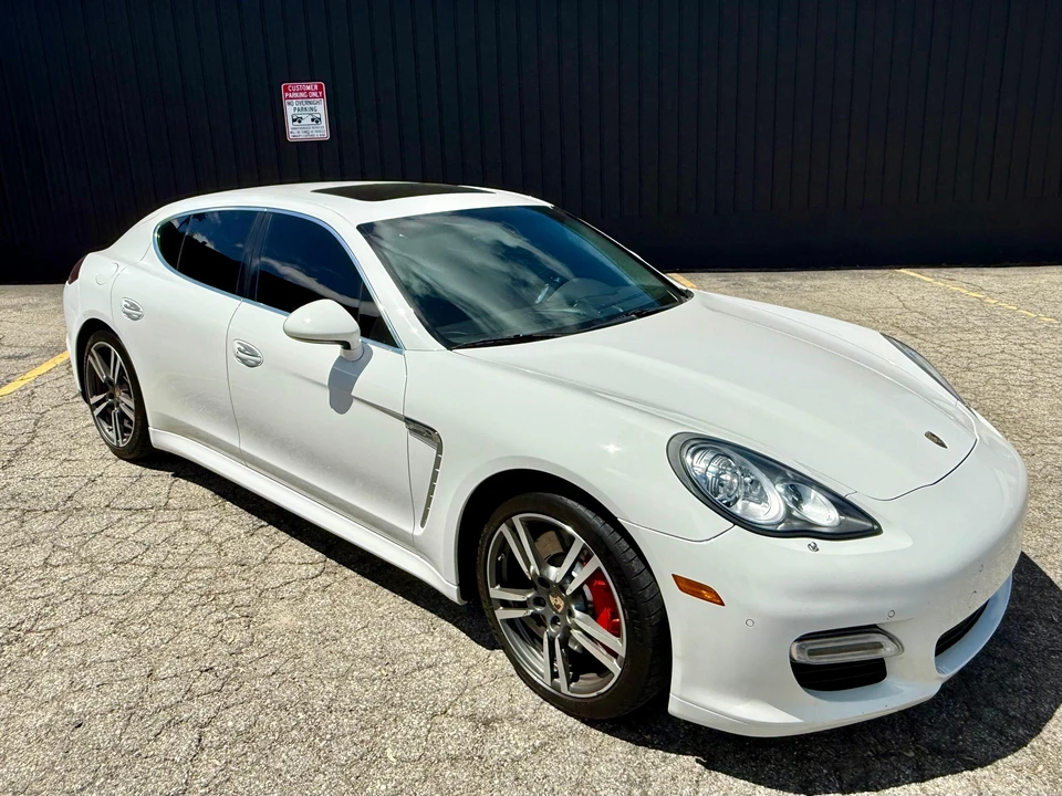 2011 Porsche 970 Panamera Turbo - Image 12 of 31