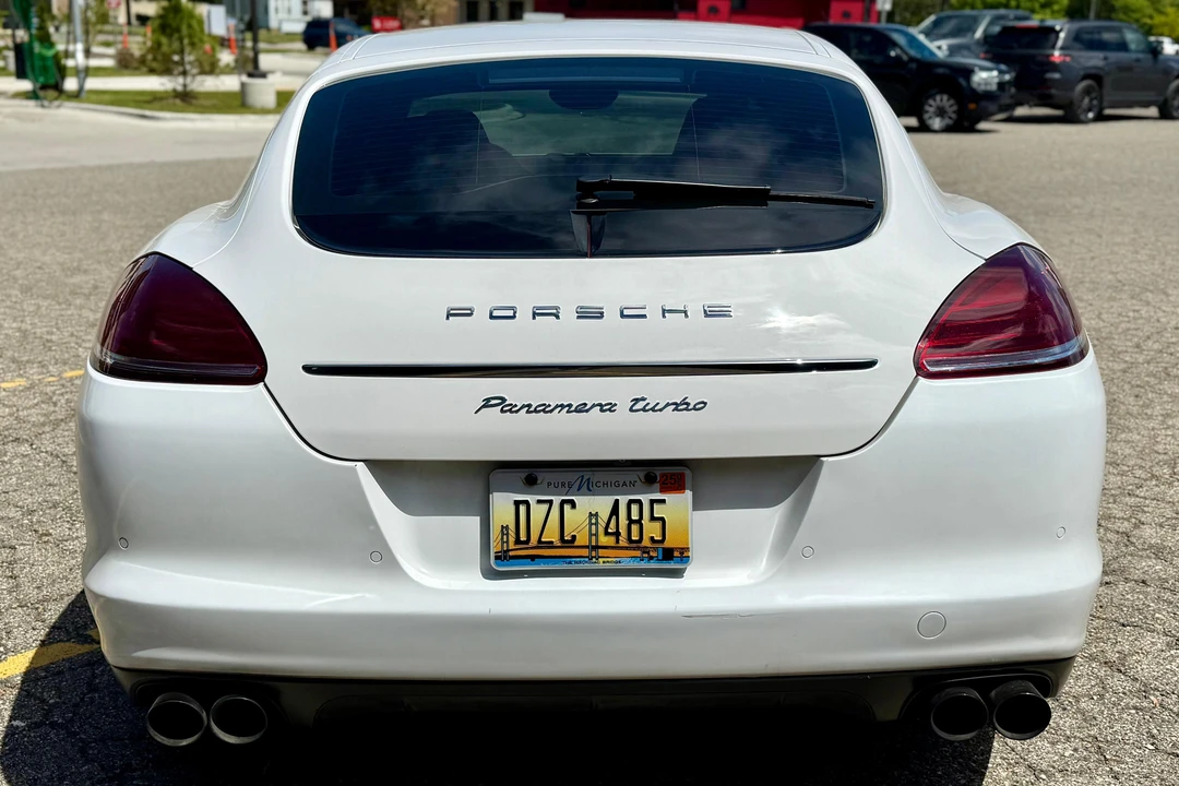 2011 Porsche 970 Panamera Turbo - Image 5 of 31