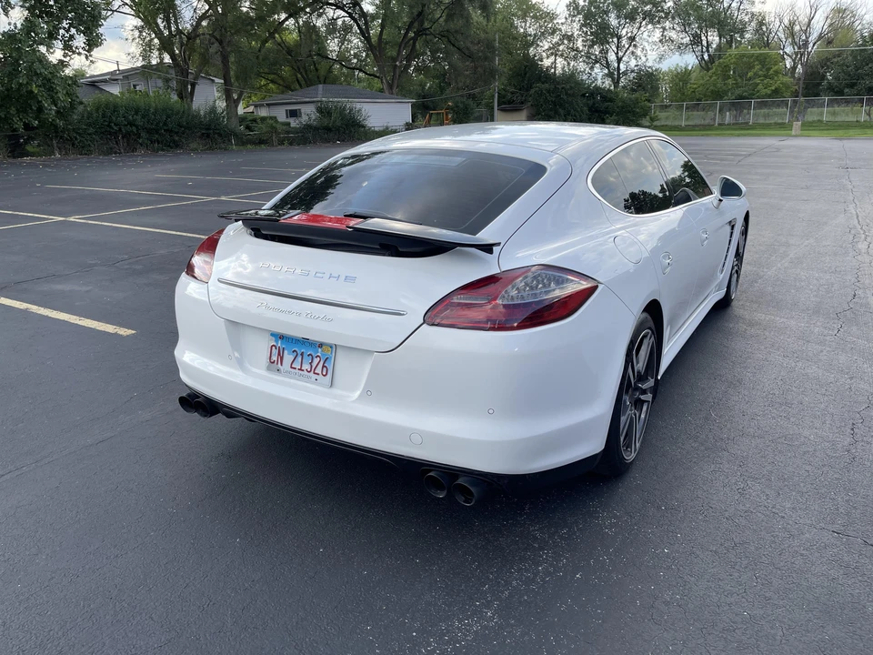 2011 Porsche 970 Panamera Turbo - Image 19 of 31